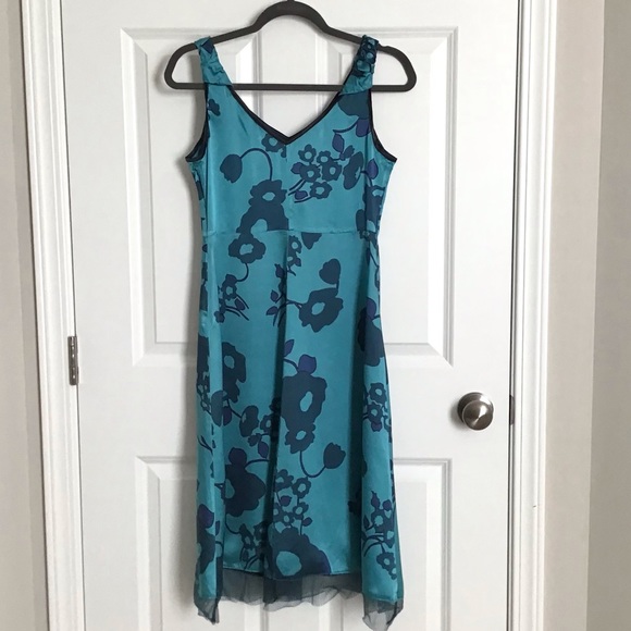 Early 2000s Vintage Silk Dress ASO Rory Gilmore in Gilmore Girls Rare - Picture 7 of 10